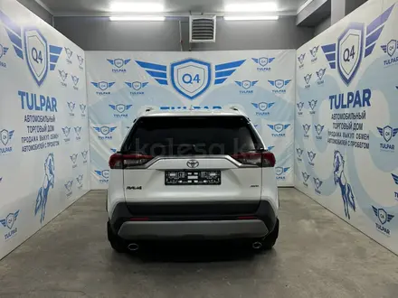 Toyota RAV4 2019 года за 15 290 000 тг. в Тараз – фото 9