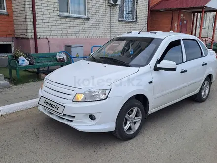 ВАЗ (Lada) Granta 2190 2014 года за 2 300 000 тг. в Петропавловск – фото 7
