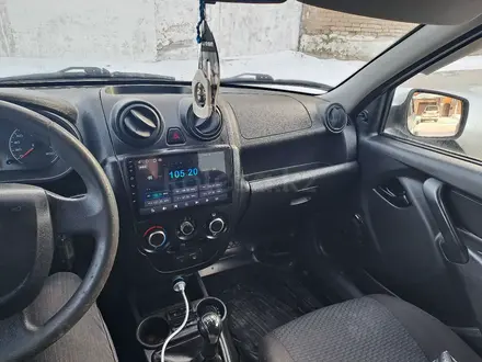 ВАЗ (Lada) Granta 2190 2014 года за 2 300 000 тг. в Петропавловск – фото 8