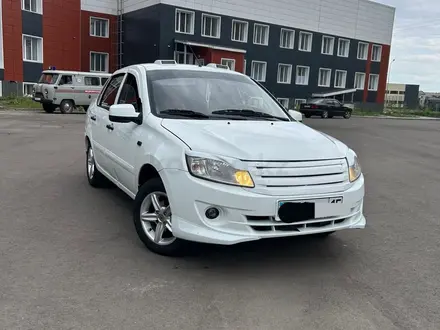 ВАЗ (Lada) Granta 2190 2014 года за 2 300 000 тг. в Петропавловск