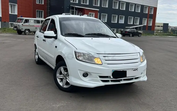 ВАЗ (Lada) Granta 2190 2014 года за 2 300 000 тг. в Петропавловск