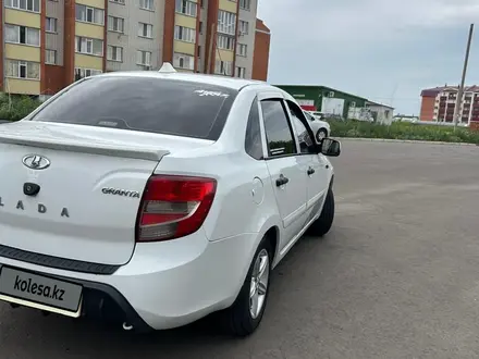 ВАЗ (Lada) Granta 2190 2014 года за 2 300 000 тг. в Петропавловск – фото 2