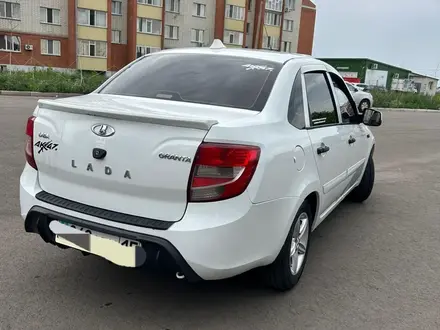 ВАЗ (Lada) Granta 2190 2014 года за 2 300 000 тг. в Петропавловск – фото 4