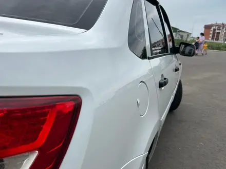 ВАЗ (Lada) Granta 2190 2014 года за 2 300 000 тг. в Петропавловск – фото 5