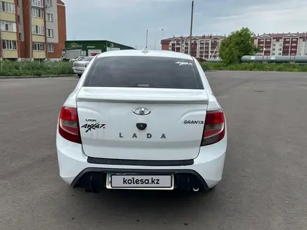 ВАЗ (Lada) Granta 2190 2014 года за 2 300 000 тг. в Петропавловск – фото 6