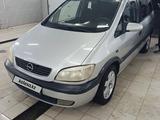 Opel Zafira 2001 года за 2 000 000 тг. в Тараз