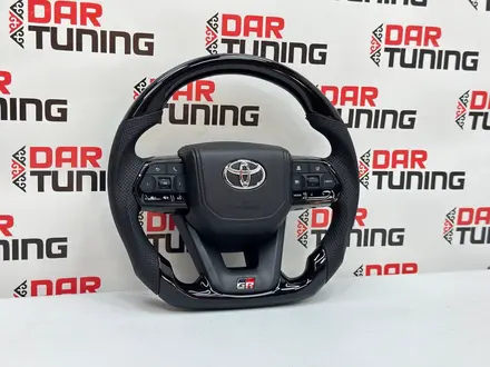 Универсальный руль Toyota GR за 120 000 тг. в Астана – фото 2