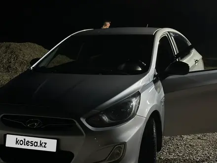 Hyundai Accent 2013 года за 4 700 000 тг. в Усть-Каменогорск