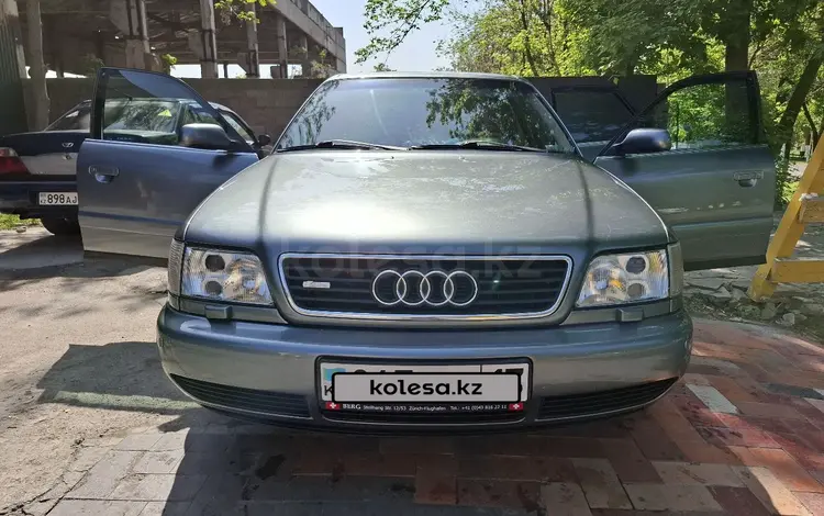Audi A6 1996 годаүшін4 400 000 тг. в Шымкент