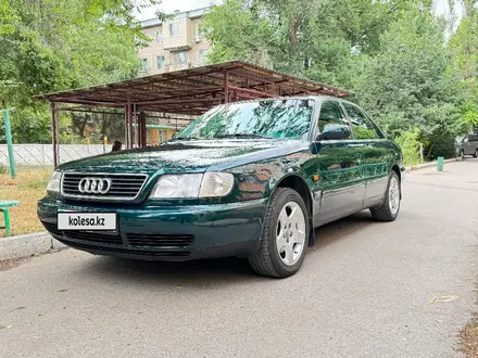 Audi A6 1995 года за 3 700 000 тг. в Тараз – фото 5