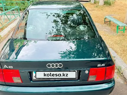 Audi A6 1995 года за 3 700 000 тг. в Тараз – фото 9