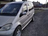 Mercedes-Benz Vaneo 2002 годаүшін1 200 000 тг. в Щучинск