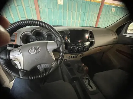 Toyota Fortuner 2013 годаүшін12 700 000 тг. в Актобе – фото 9