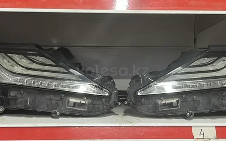 Фары на Тойоту Камри 70 европеец 3 полосы за 280 000 тг. в Алматы