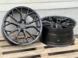 R19 8, 5J ET35 5X112 66.6 SATIN BLACK за 440 000 тг. в Алматы