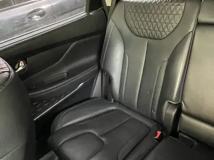 Hyundai Santa Fe 2020 года за 13 500 000 тг. в Уральск – фото 8