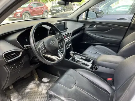 Hyundai Santa Fe 2020 года за 13 500 000 тг. в Уральск – фото 10