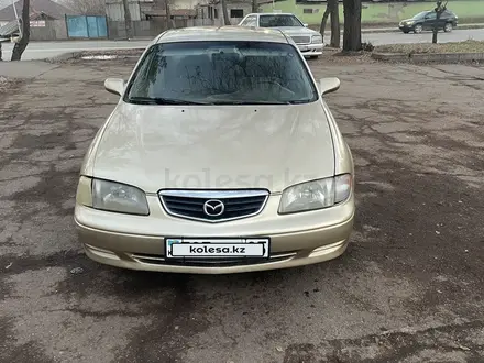 Mazda 626 2000 года за 1 300 000 тг. в Алматы – фото 2