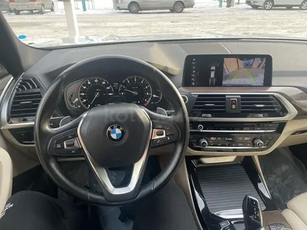 BMW X3 2018 года за 23 000 000 тг. в Кызылорда – фото 9