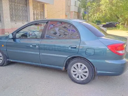 Kia Rio 2003 года за 1 600 000 тг. в Актобе – фото 6