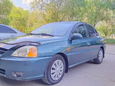 Kia Rio 2003 года за 1 600 000 тг. в Актобе – фото 8