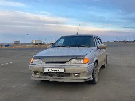 ВАЗ (Lada) 2115 2004 года за 1 100 000 тг. в Актобе – фото 12