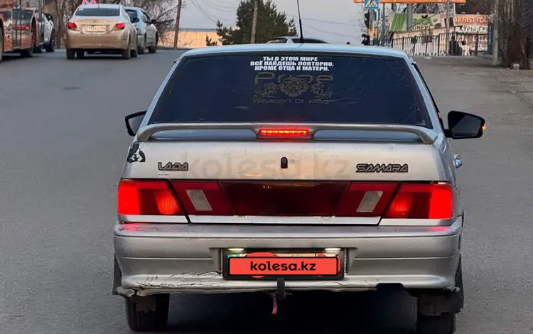 ВАЗ (Lada) 2115 2004 года за 1 100 000 тг. в Актобе