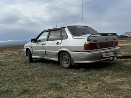 ВАЗ (Lada) 2115 2004 года за 1 100 000 тг. в Актобе – фото 2