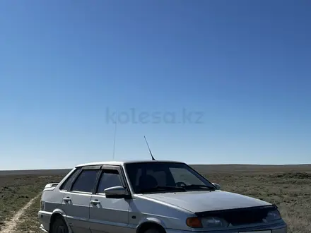 ВАЗ (Lada) 2115 2004 года за 1 100 000 тг. в Актобе – фото 5
