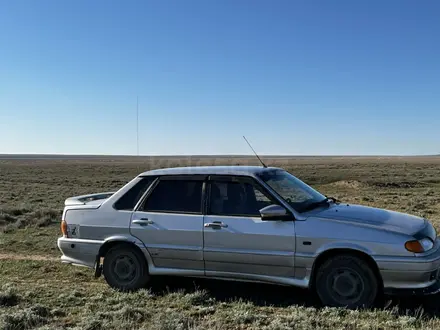 ВАЗ (Lada) 2115 2004 года за 1 100 000 тг. в Актобе – фото 8