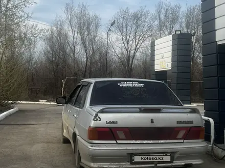 ВАЗ (Lada) 2115 2004 года за 1 100 000 тг. в Актобе – фото 9