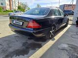 Mercedes-Benz S 350 2005 годаүшін6 000 000 тг. в Актобе – фото 4