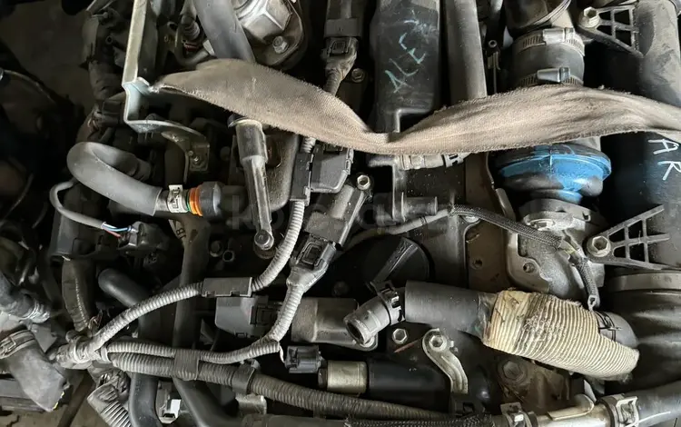 Двигатель 8AR-FTS 2.0 turbo бензин Lexus RX200T за 10 000 тг. в Астана