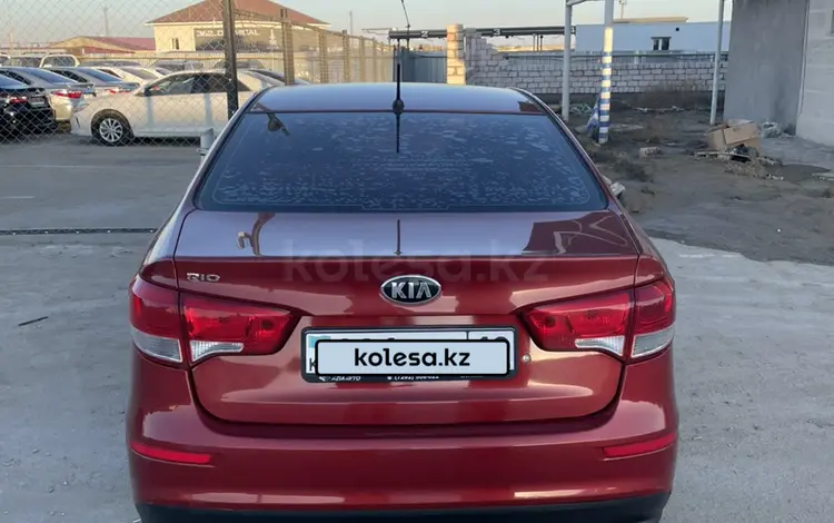 Kia Rio 2015 годаfor6 500 000 тг. в Актау