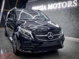 Mercedes-Benz V 250 Avantgarde 2022 года за 62 000 000 тг. в Алматы – фото 5