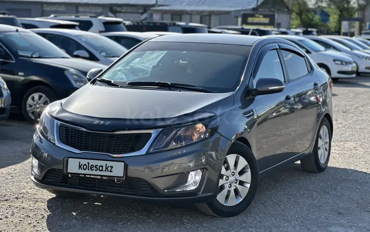 Kia Rio 2014 года за 5 200 000 тг. в Актобе