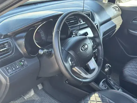 Kia Rio 2014 года за 5 200 000 тг. в Актобе – фото 13