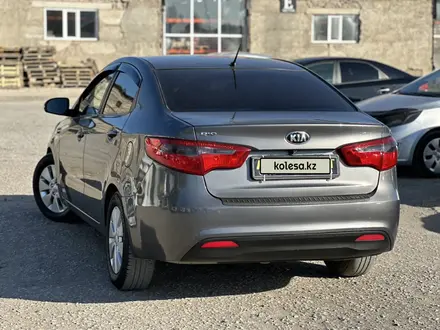 Kia Rio 2014 года за 5 200 000 тг. в Актобе – фото 4
