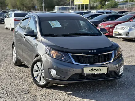 Kia Rio 2014 года за 5 200 000 тг. в Актобе – фото 3