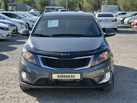 Kia Rio 2014 года за 5 200 000 тг. в Актобе – фото 2