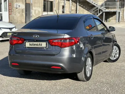 Kia Rio 2014 года за 5 200 000 тг. в Актобе – фото 5