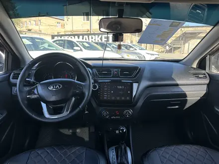 Kia Rio 2014 года за 5 200 000 тг. в Актобе – фото 8