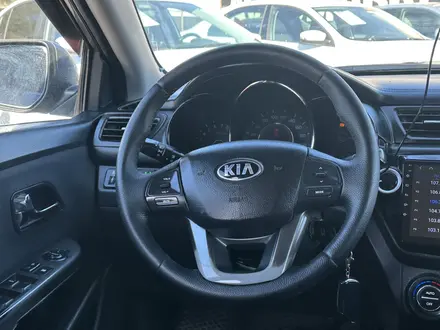 Kia Rio 2014 года за 5 200 000 тг. в Актобе – фото 9