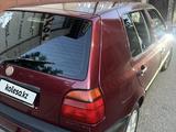 Volkswagen Golf 1992 года за 1 100 000 тг. в Шымкент – фото 2