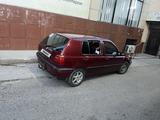 Volkswagen Golf 1992 года за 1 100 000 тг. в Шымкент – фото 3