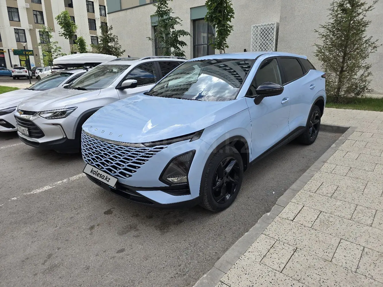 OMODA C5, 2023