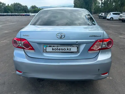 Toyota Corolla 2010 года за 3 241 800 тг. в Алматы – фото 6