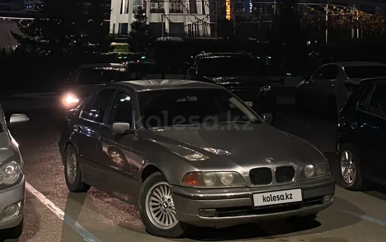 BMW 523 1998 годаүшін2 500 000 тг. в Астана