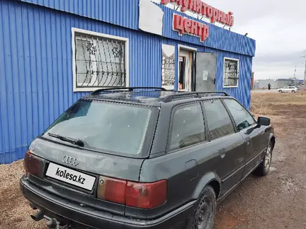 Audi 80 1992 года за 1 150 000 тг. в Астана – фото 2