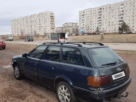 Audi 80 1992 года за 1 150 000 тг. в Астана – фото 4